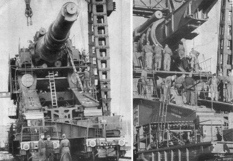 Illustration for article titled Cómo funcionaba Gustav, el descomunal cañón nazi que se convirtió en la pieza de artillería más grande jamás construida